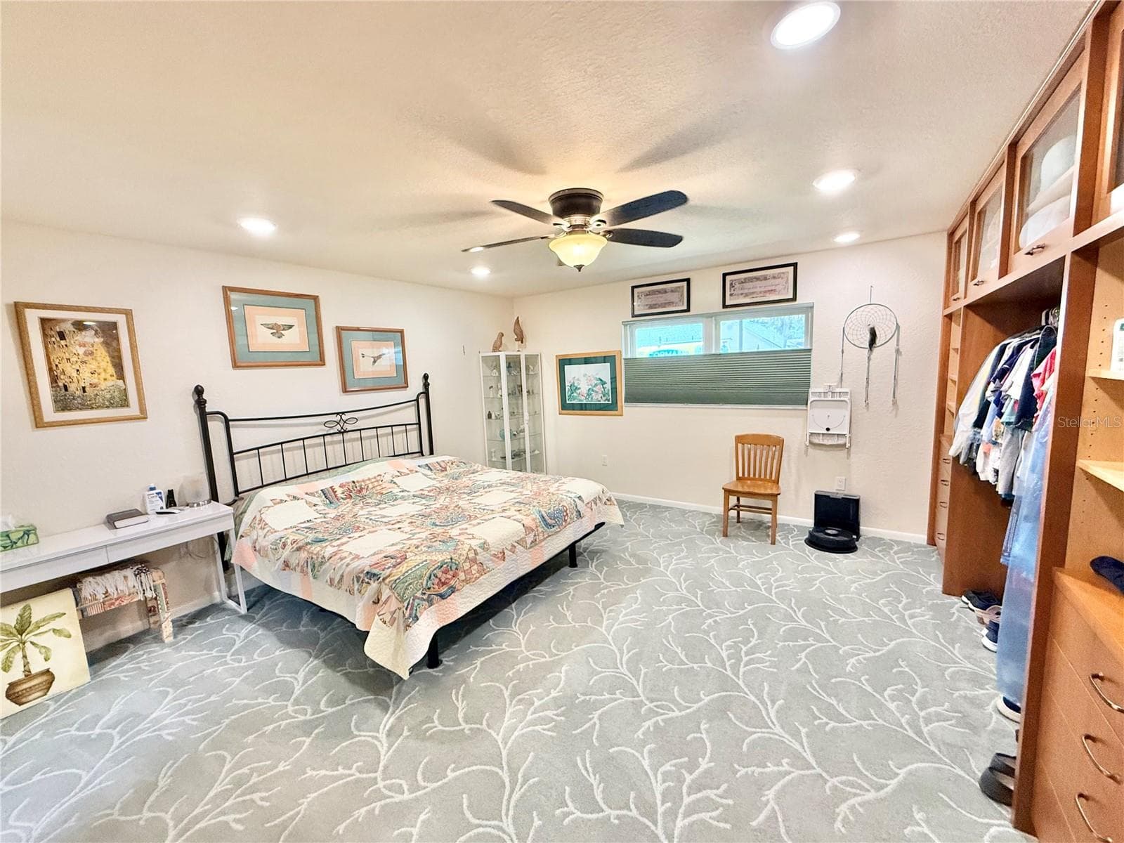 Primary bedroom - 209 W DELAWARE ST, TAVARES