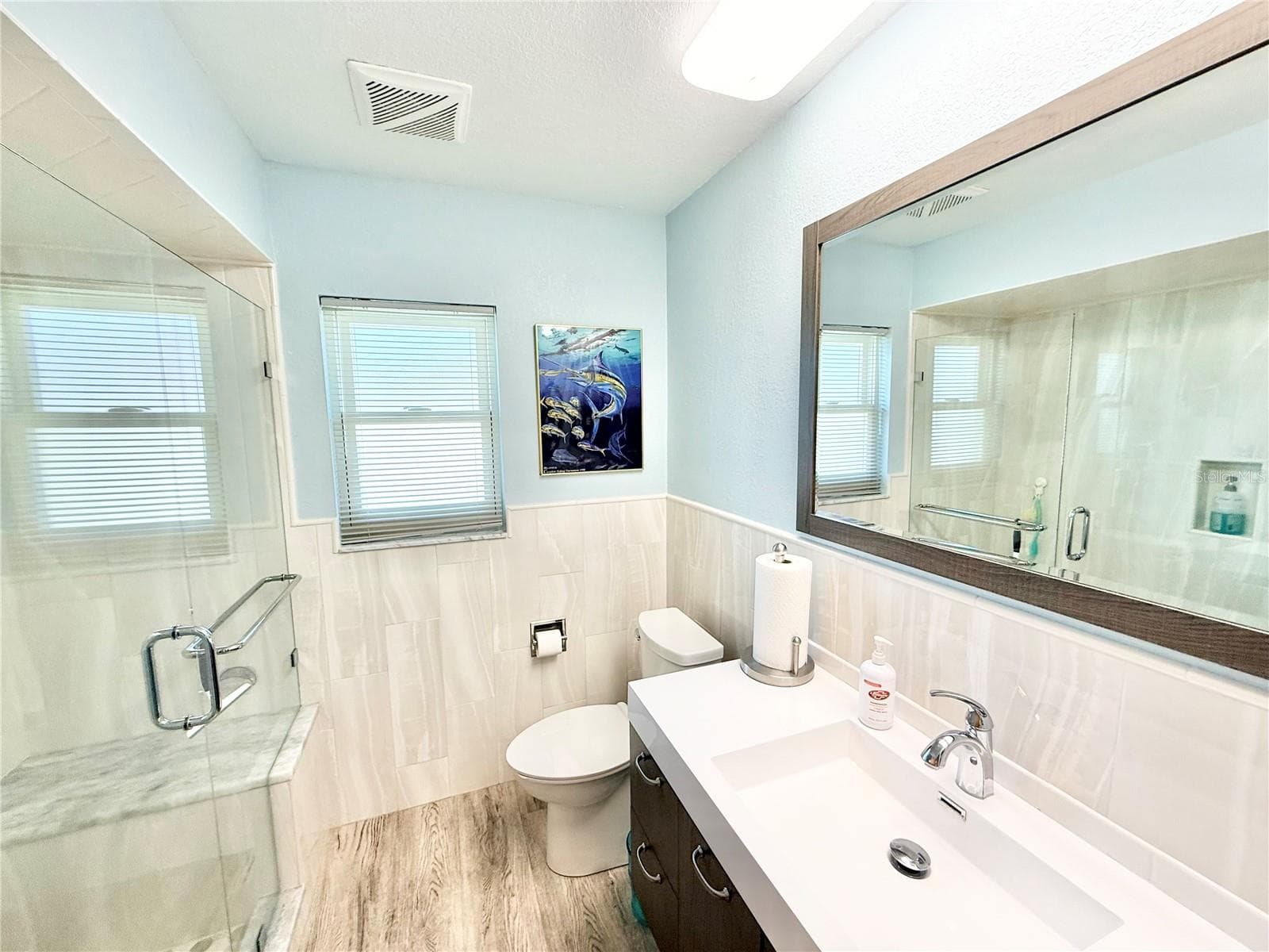 Second bathroom - 209 W DELAWARE ST, TAVARES