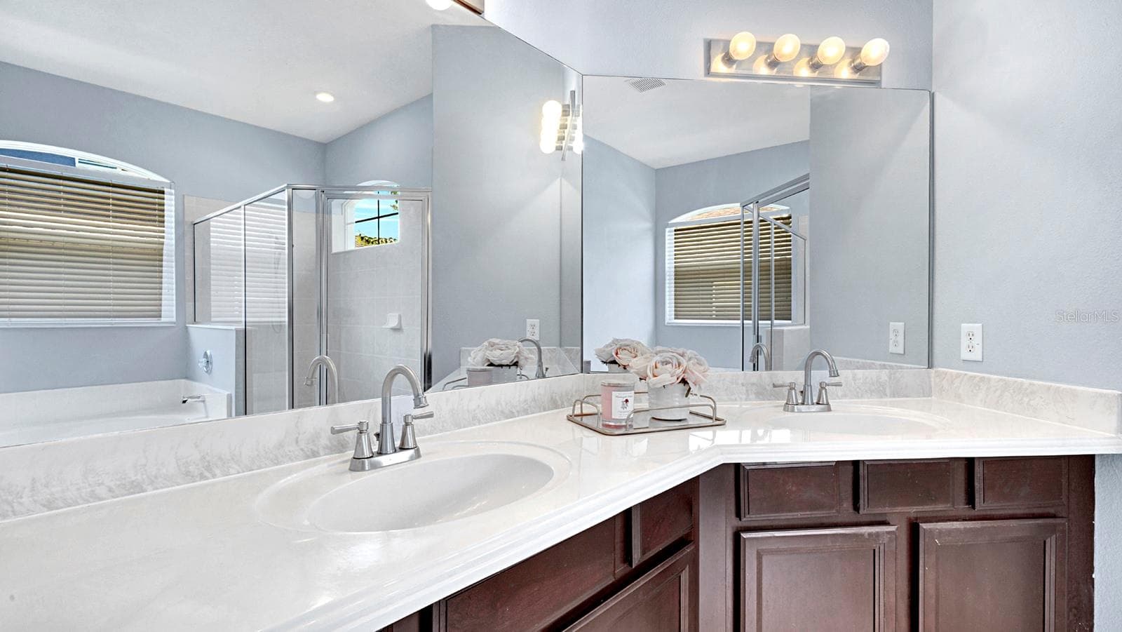Ample Vanity Countertop space. - 34037 FORTUNADO ST, SORRENTO
