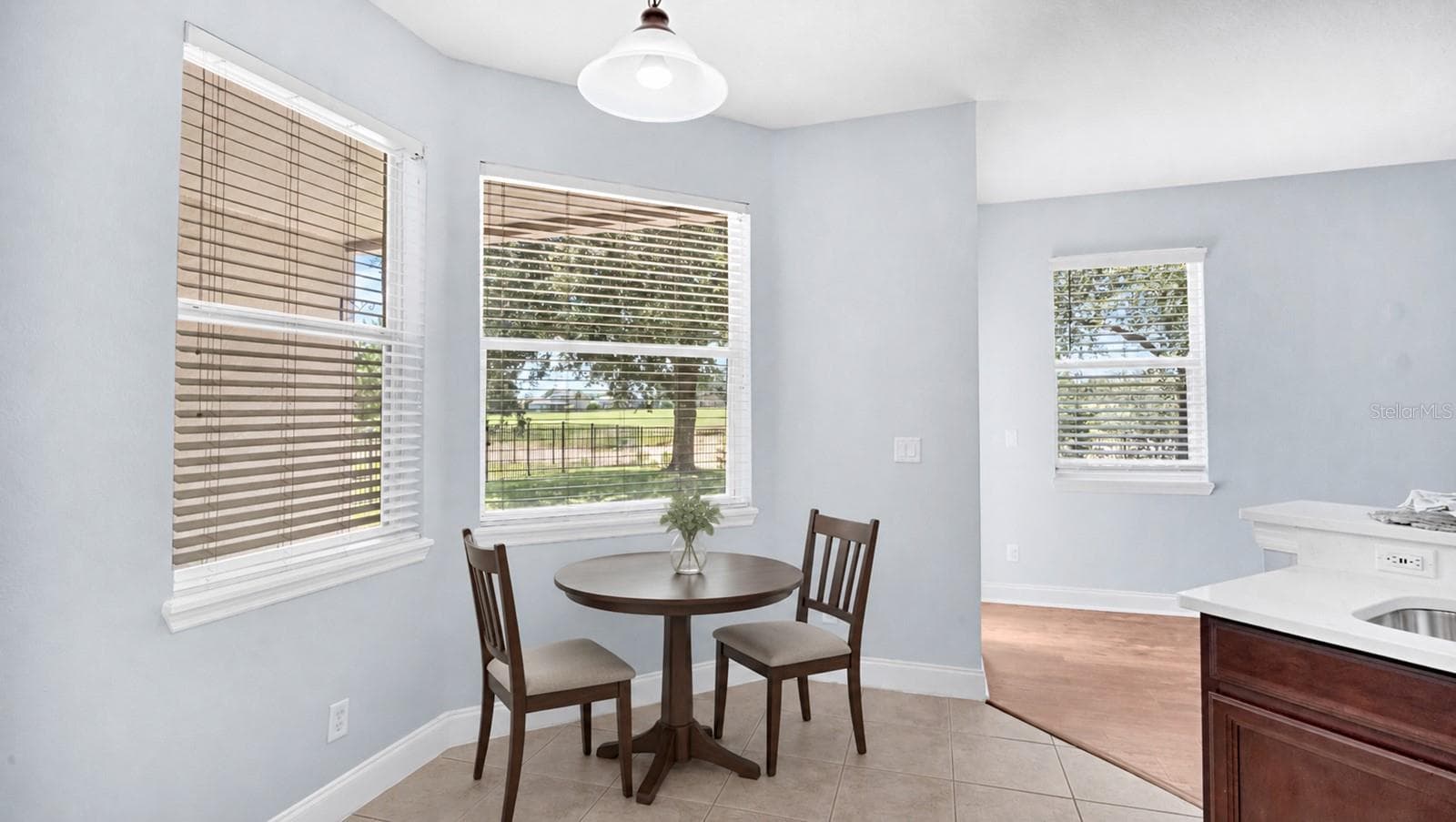 Virtually Stage Breakfast Nook - 34037 FORTUNADO ST, SORRENTO