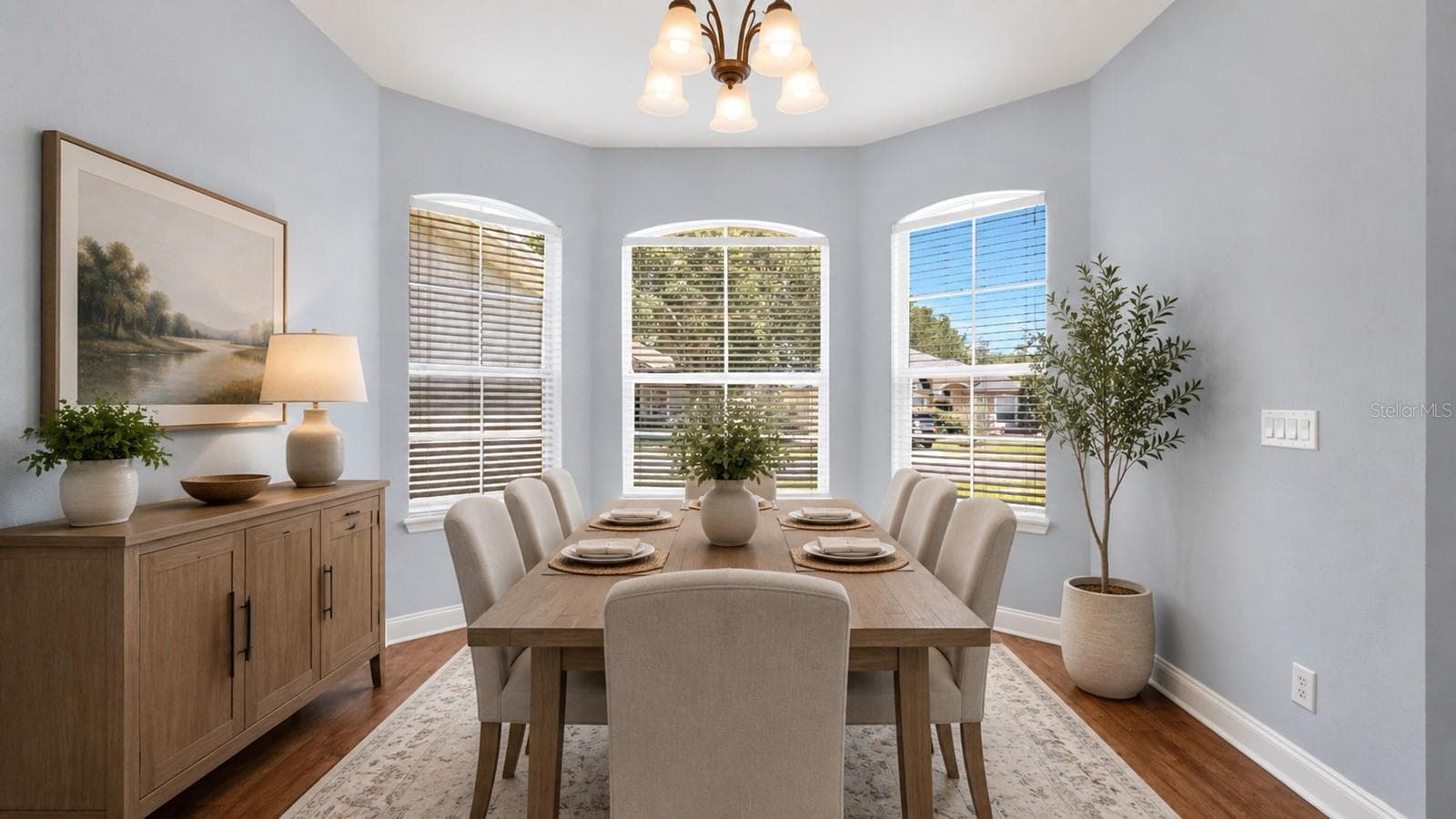Virtually Stage Dining Room - 34037 FORTUNADO ST, SORRENTO
