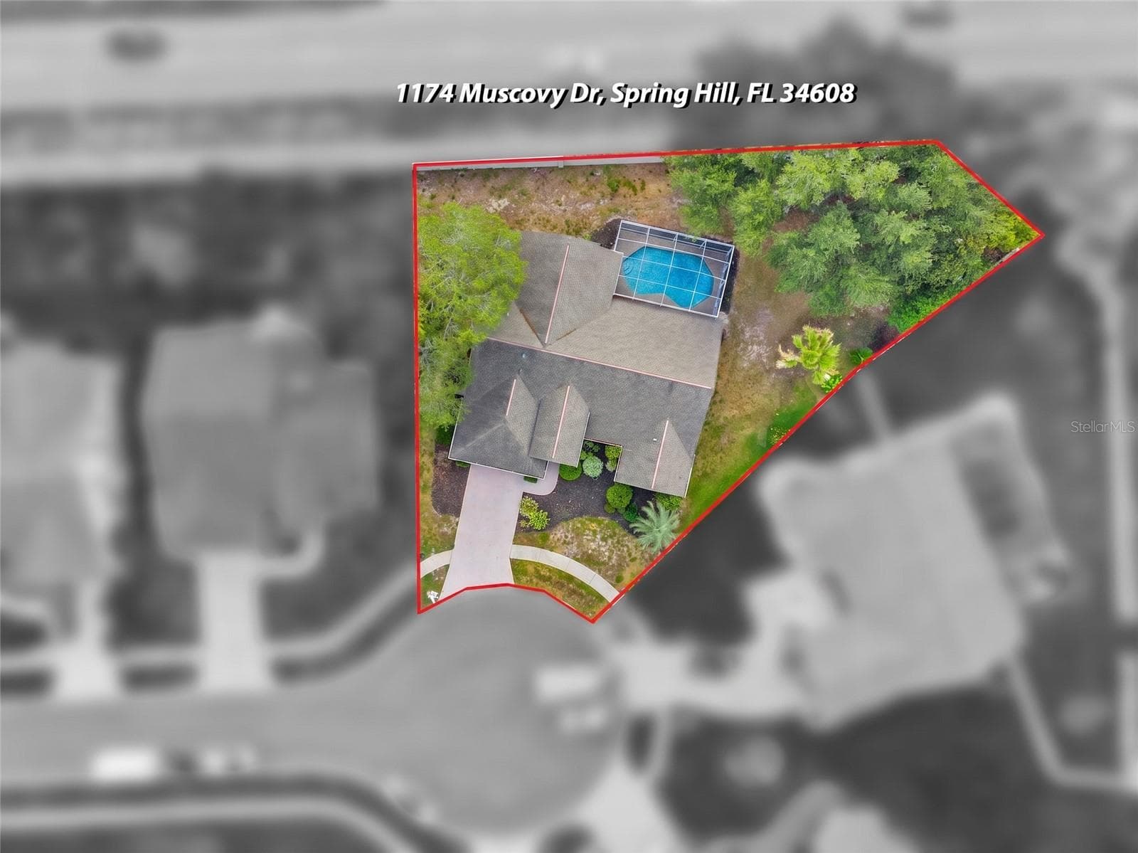 Single Family Residence at 1174 MUSCOVY DR, SPRING HILL, photo 59 of 69
