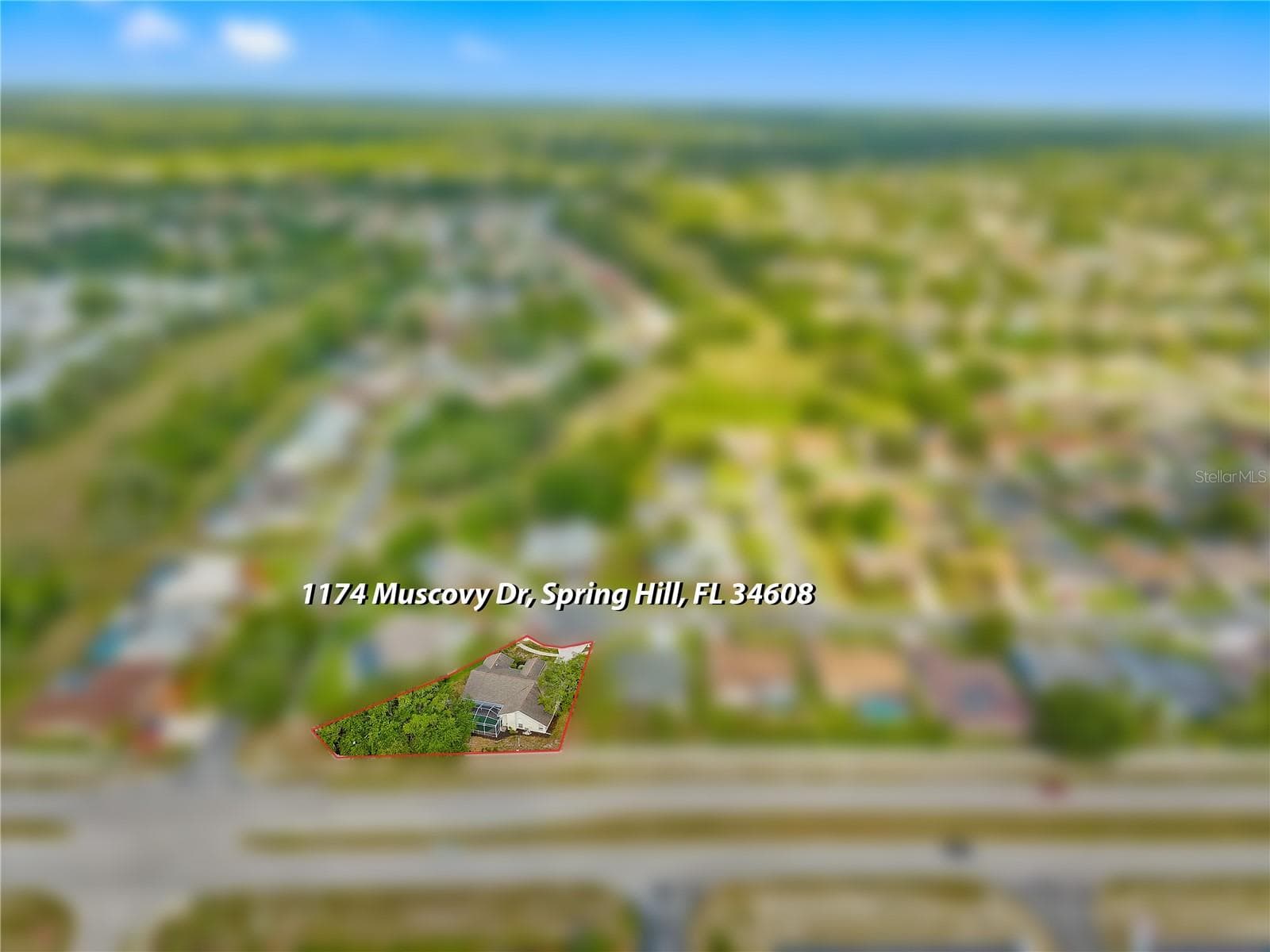 Single Family Residence at 1174 MUSCOVY DR, SPRING HILL, photo 65 of 69