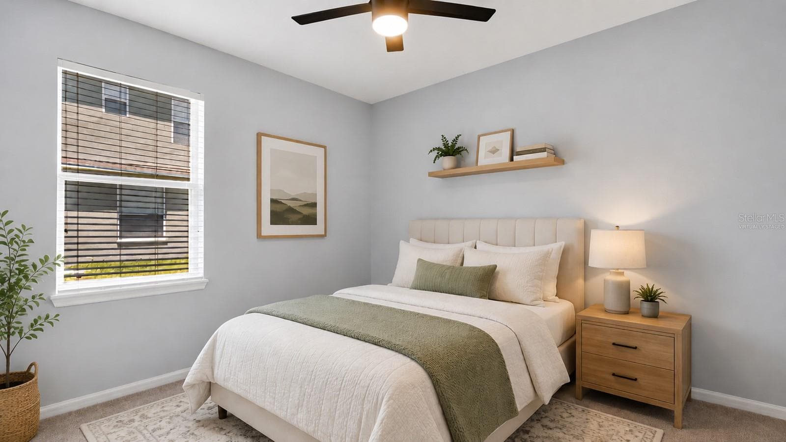Virtually Staged Bedroom #3 - 34037 FORTUNADO ST, SORRENTO