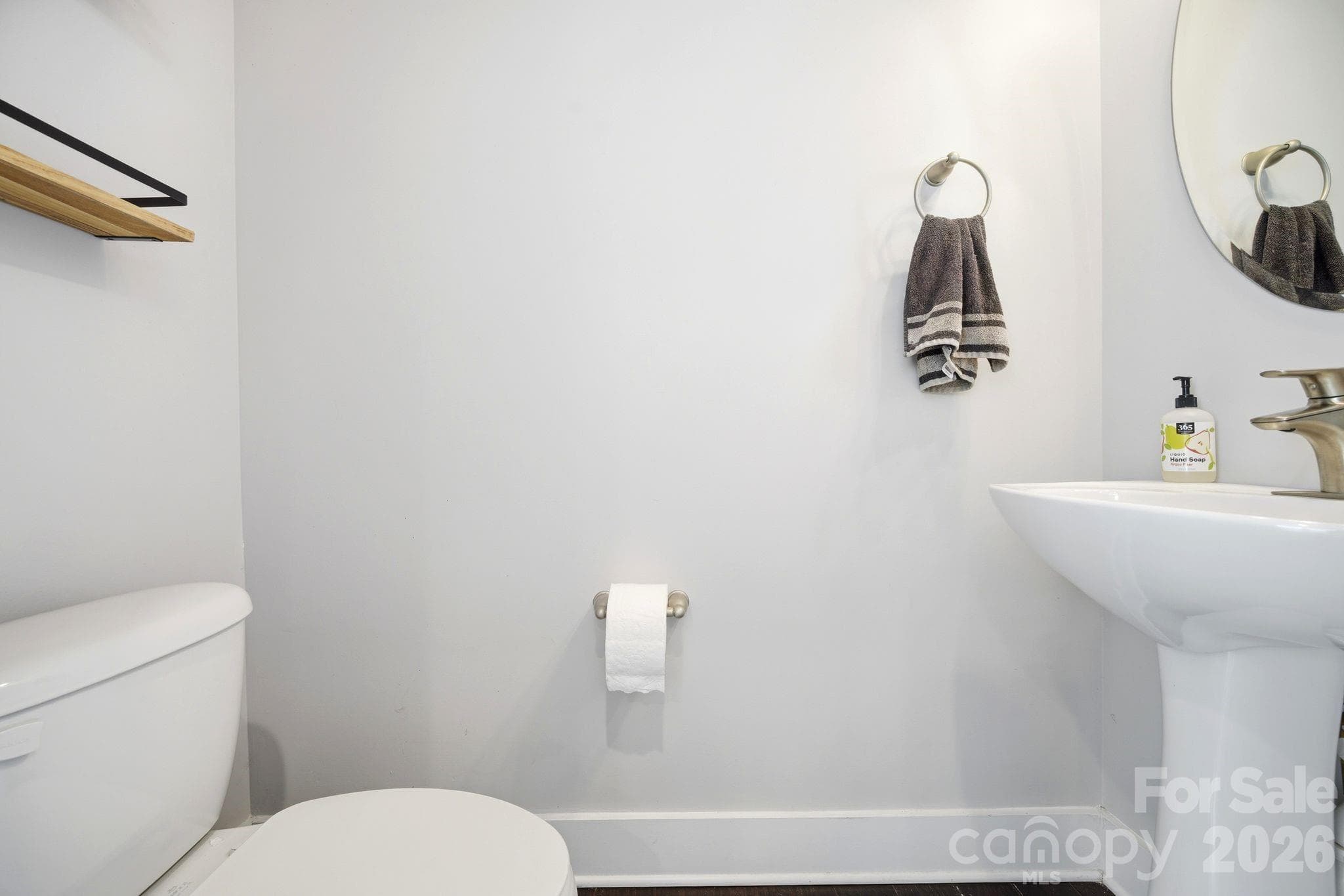 Main level 1/2 bath - 923 Warren Burgess Lane, Charlotte