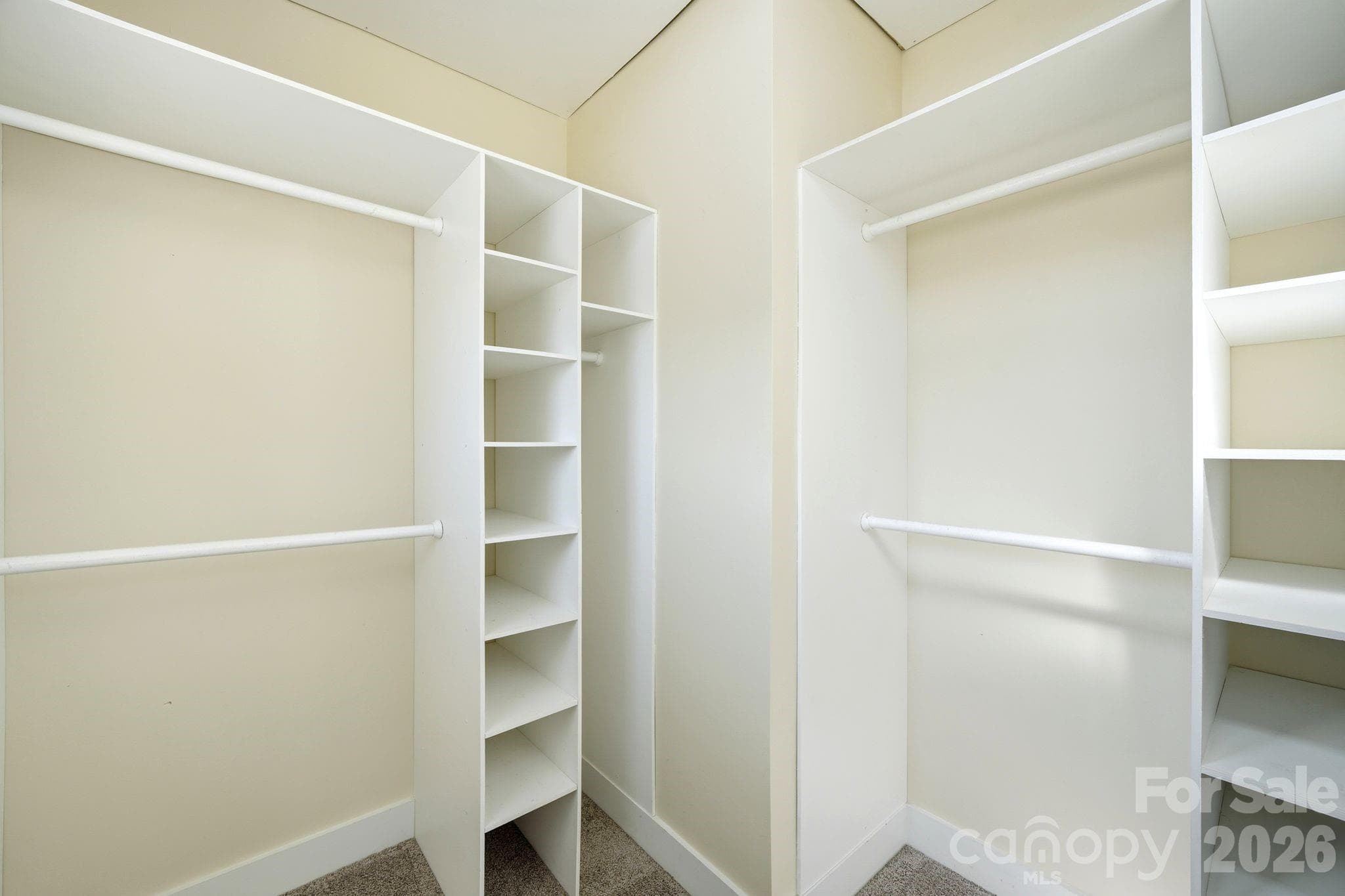 Primary closet - 923 Warren Burgess Lane, Charlotte