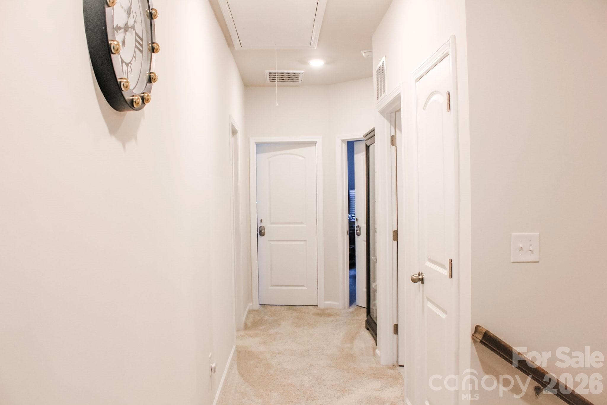 upstairs to laundry room - 1925 Plath Top Road, Rock Hill