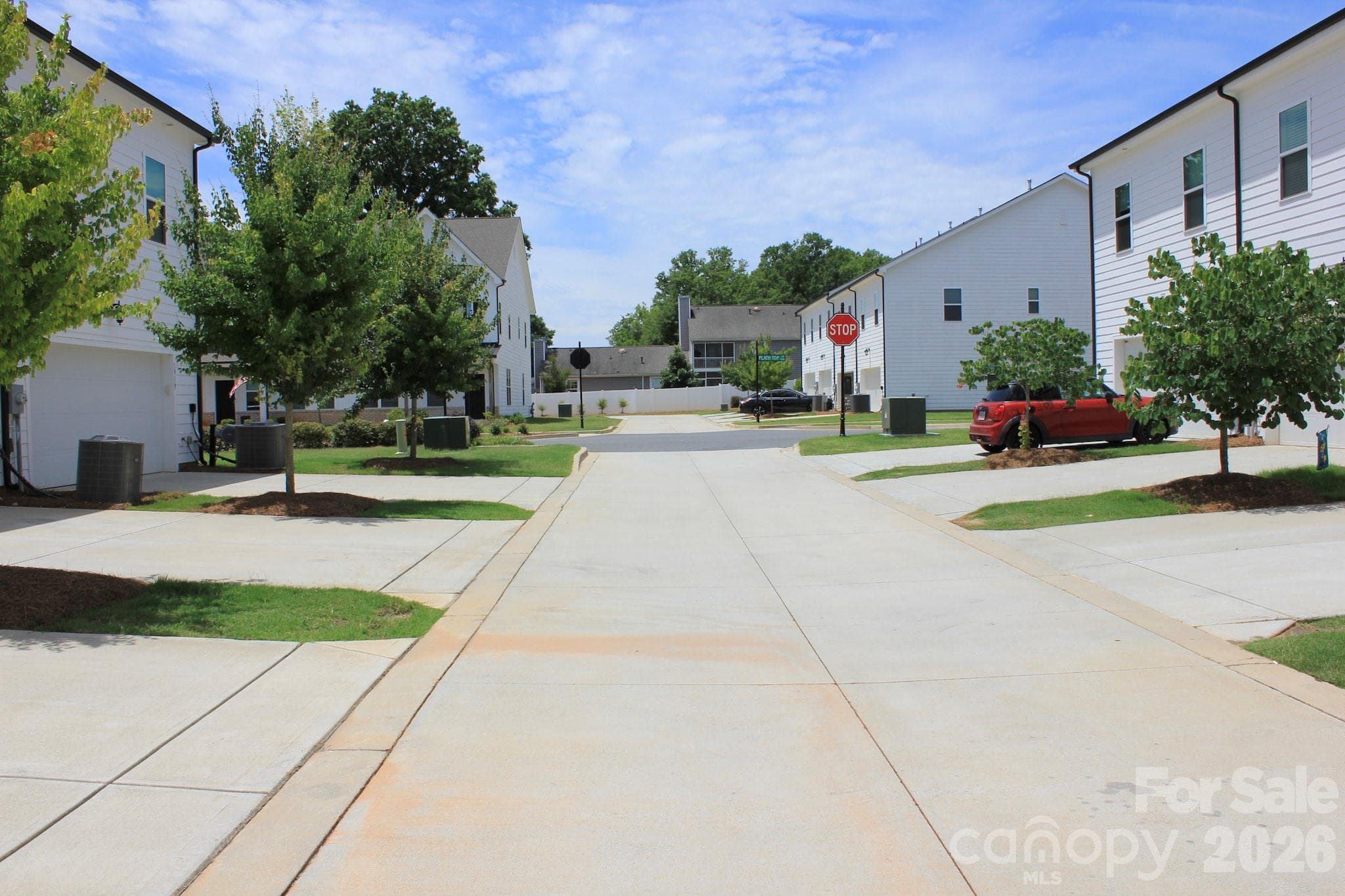 rear entry driveway - 1925 Plath Top Road, Rock Hill