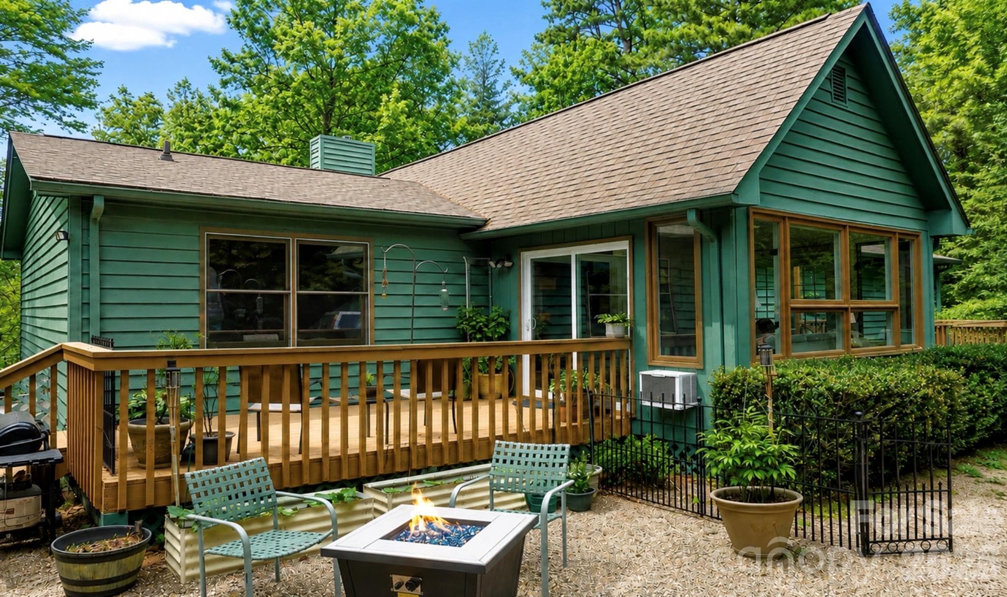 Enjoy outdoor living year round - Brevard