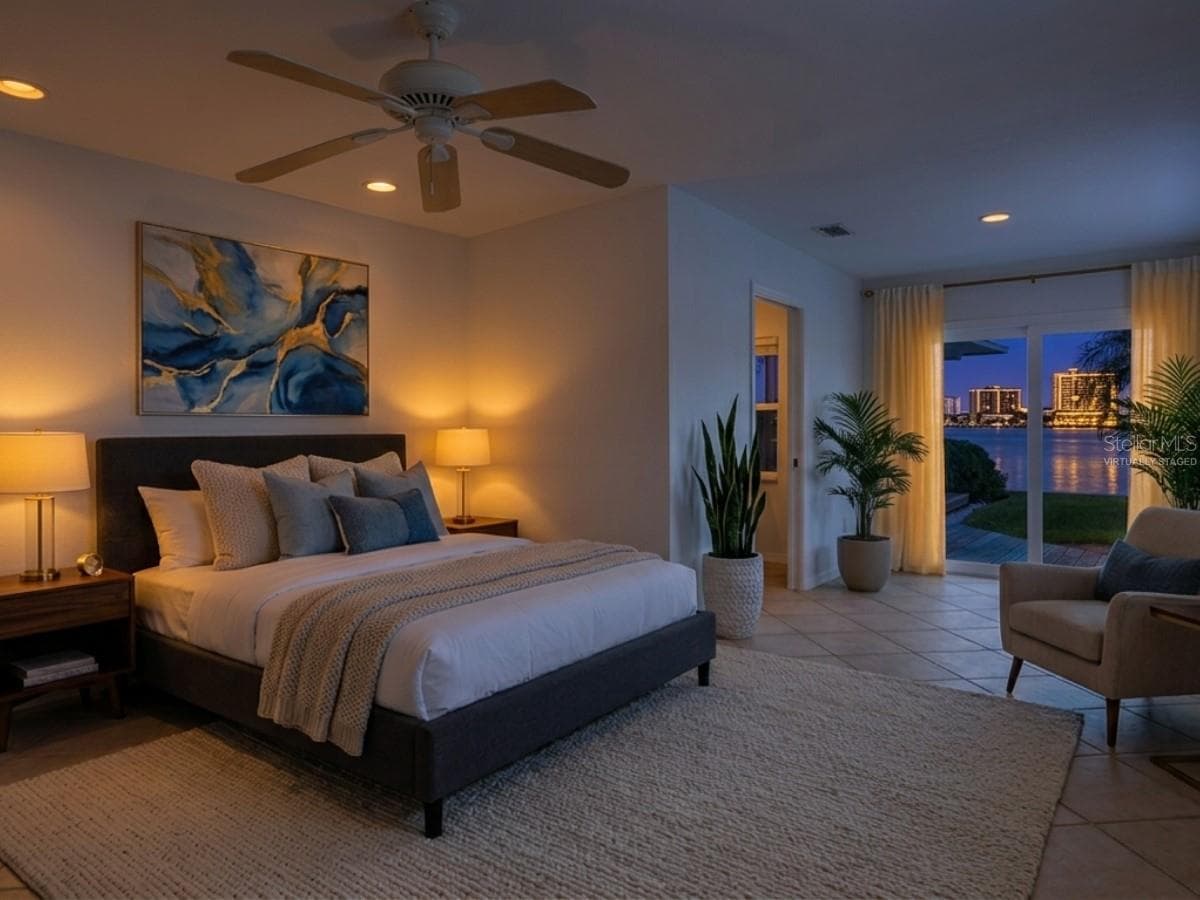 virtually staged - 1832 VENETIAN POINT DR, CLEARWATER