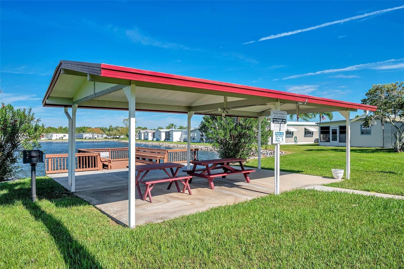 Mobile Home at 10818 FREEDOM DR, PORT RICHEY, photo 42 of 52