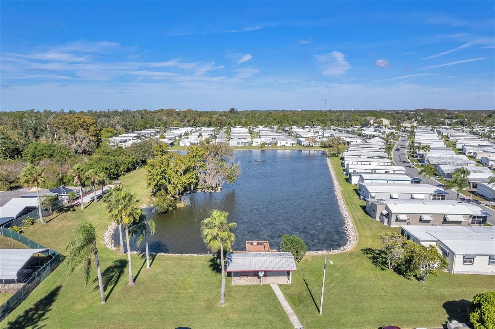 Mobile Home at 10818 FREEDOM DR, PORT RICHEY, photo 44 of 52