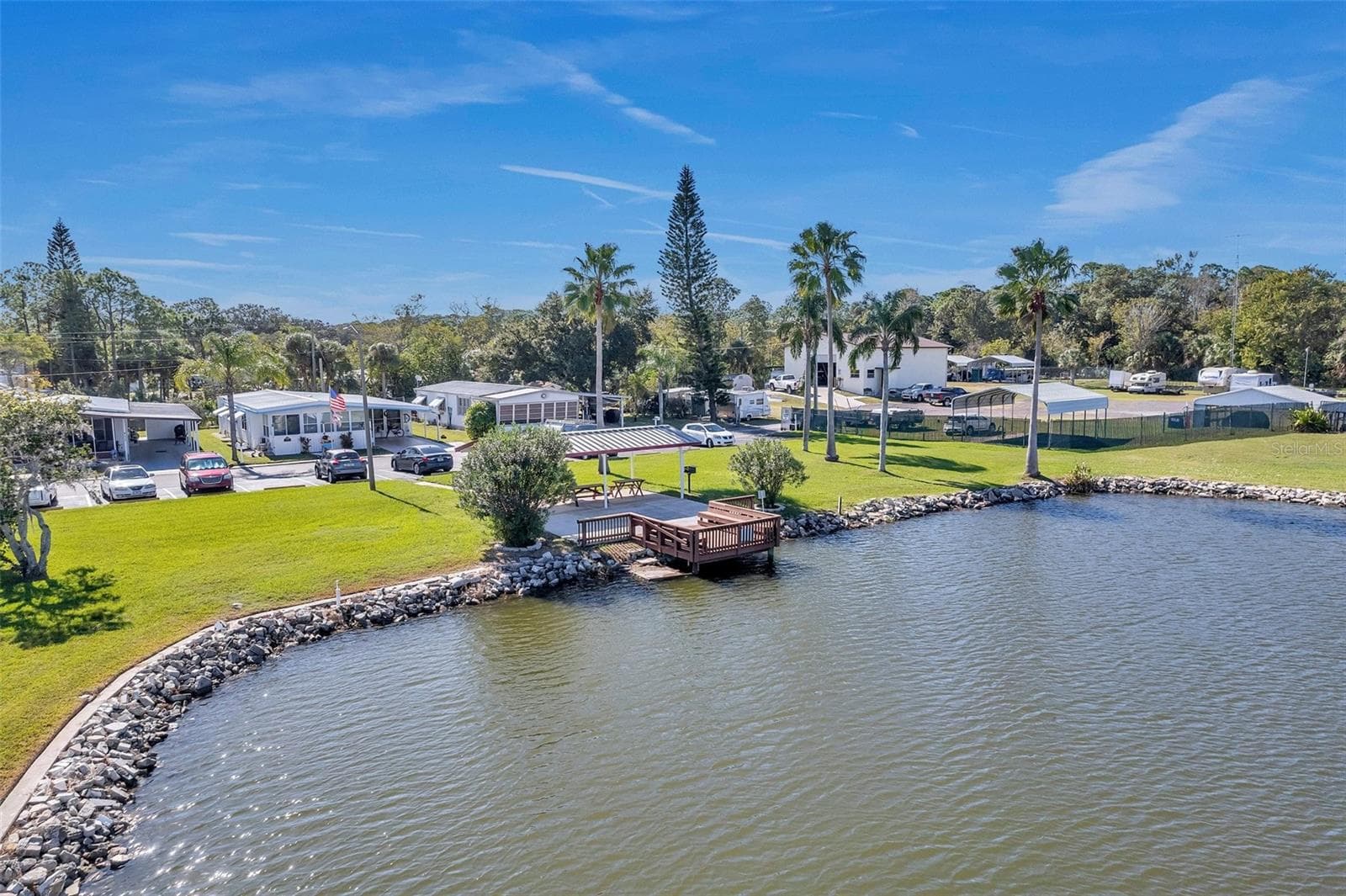 Mobile Home at 10818 FREEDOM DR, PORT RICHEY, photo 46 of 52
