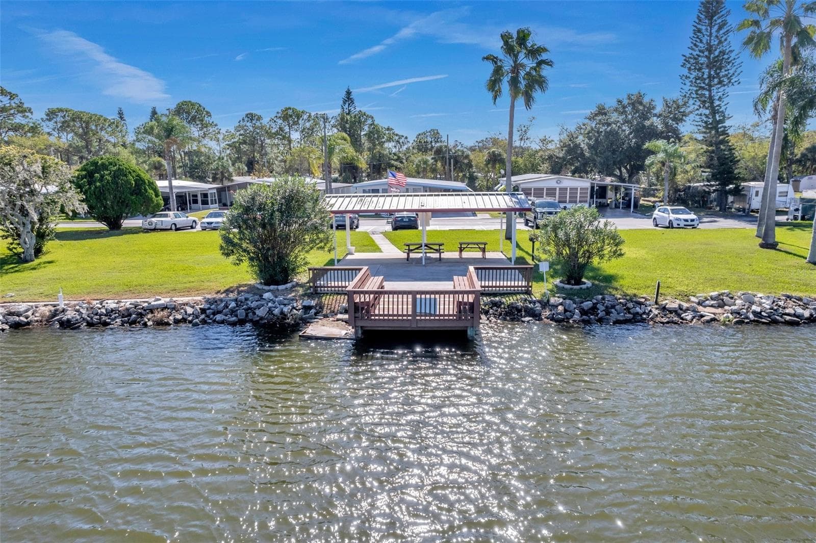 Mobile Home at 10818 FREEDOM DR, PORT RICHEY, photo 47 of 52