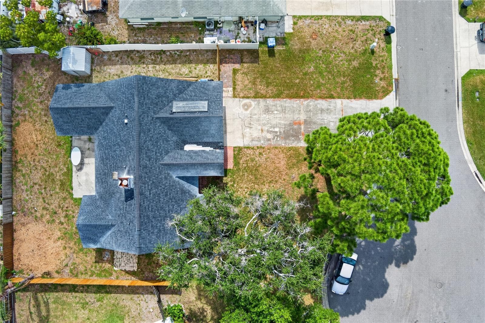 Photo directly over the house. - 2007 59TH CIR S, ST PETERSBURG
