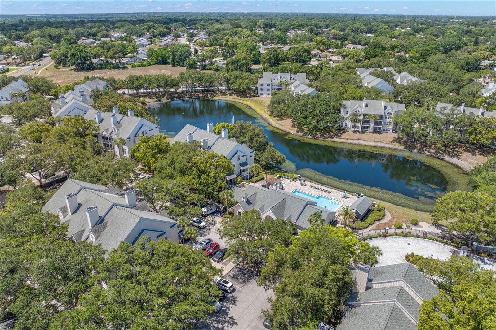 Condominium at 3310 HAVILAND CT #104, PALM HARBOR, photo 28 of 48