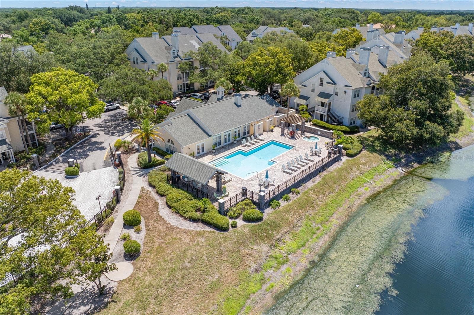 Condominium at 3310 HAVILAND CT #104, PALM HARBOR, photo 34 of 48