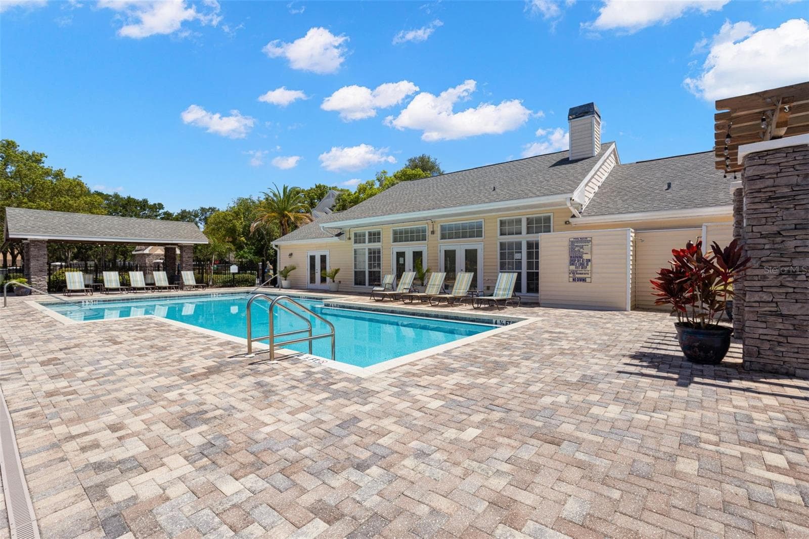 Condominium at 3310 HAVILAND CT #104, PALM HARBOR, photo 43 of 48