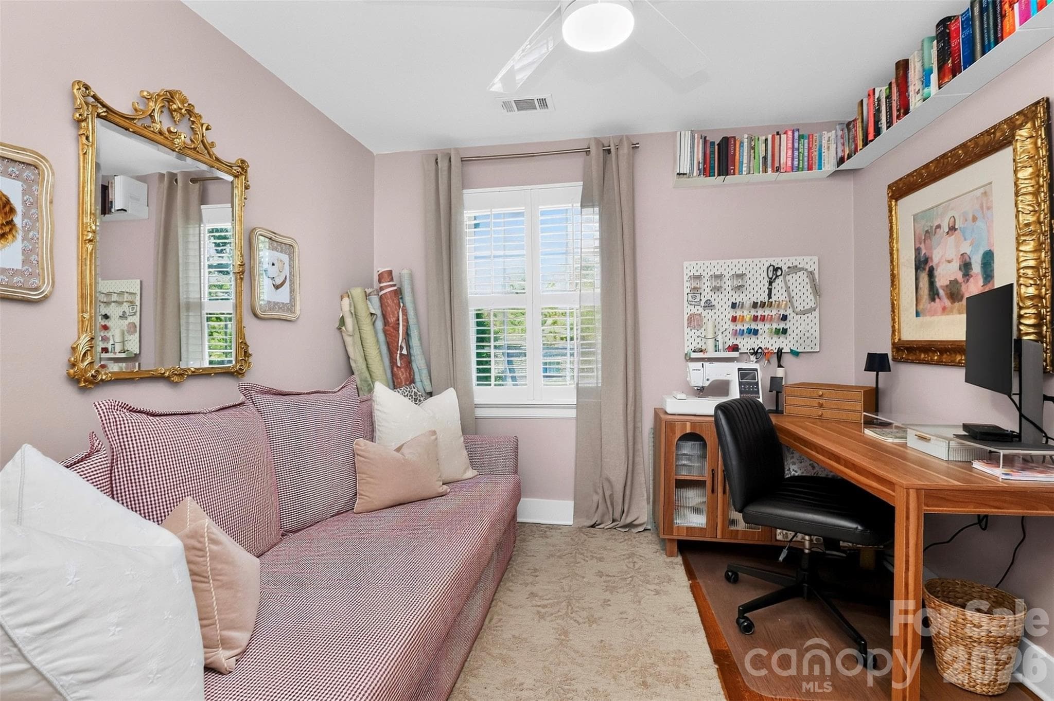 Bedroom or craft room or office - 219 Wakefield Drive, Charlotte