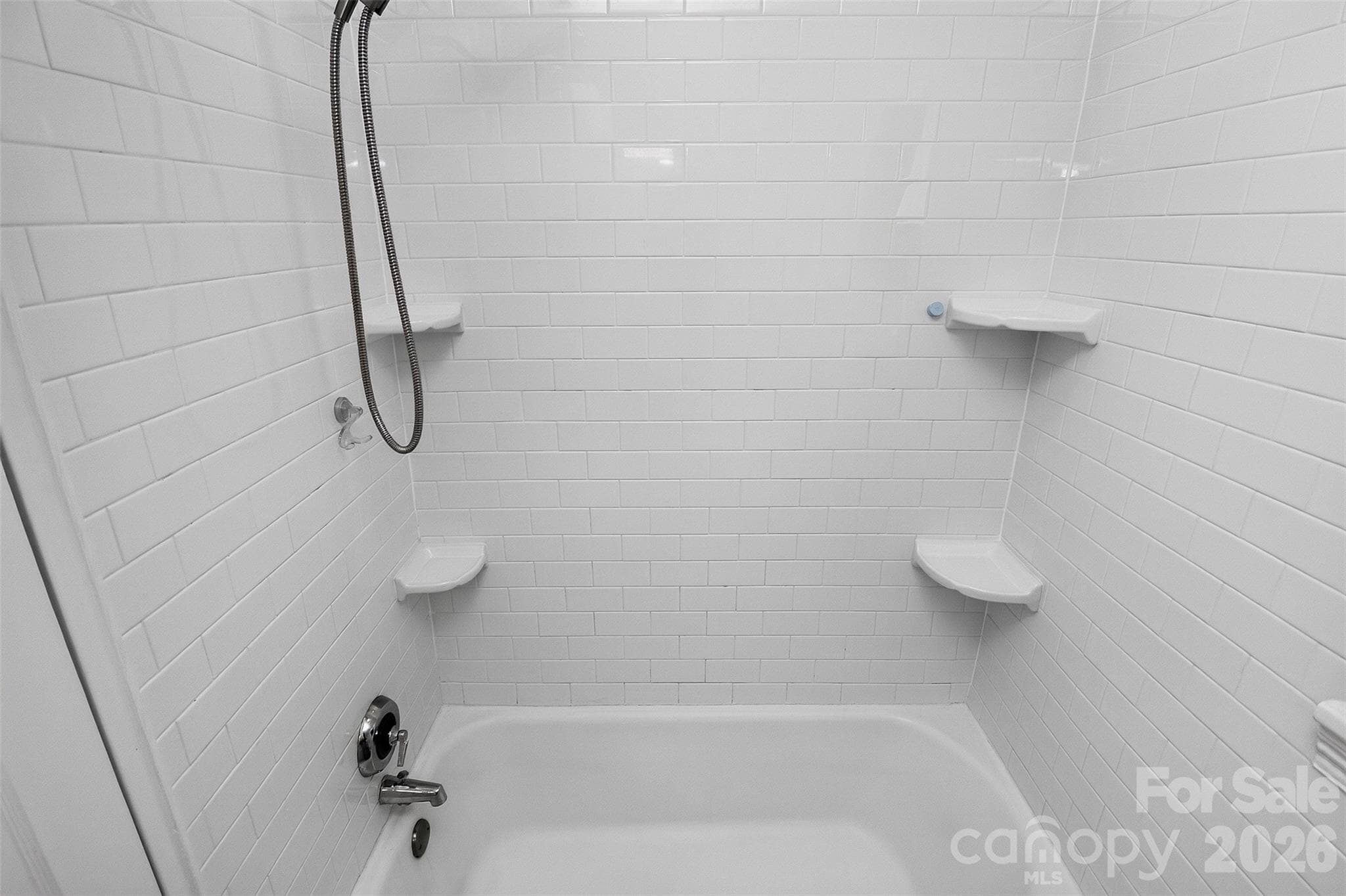 tile shower - 219 Wakefield Drive, Charlotte