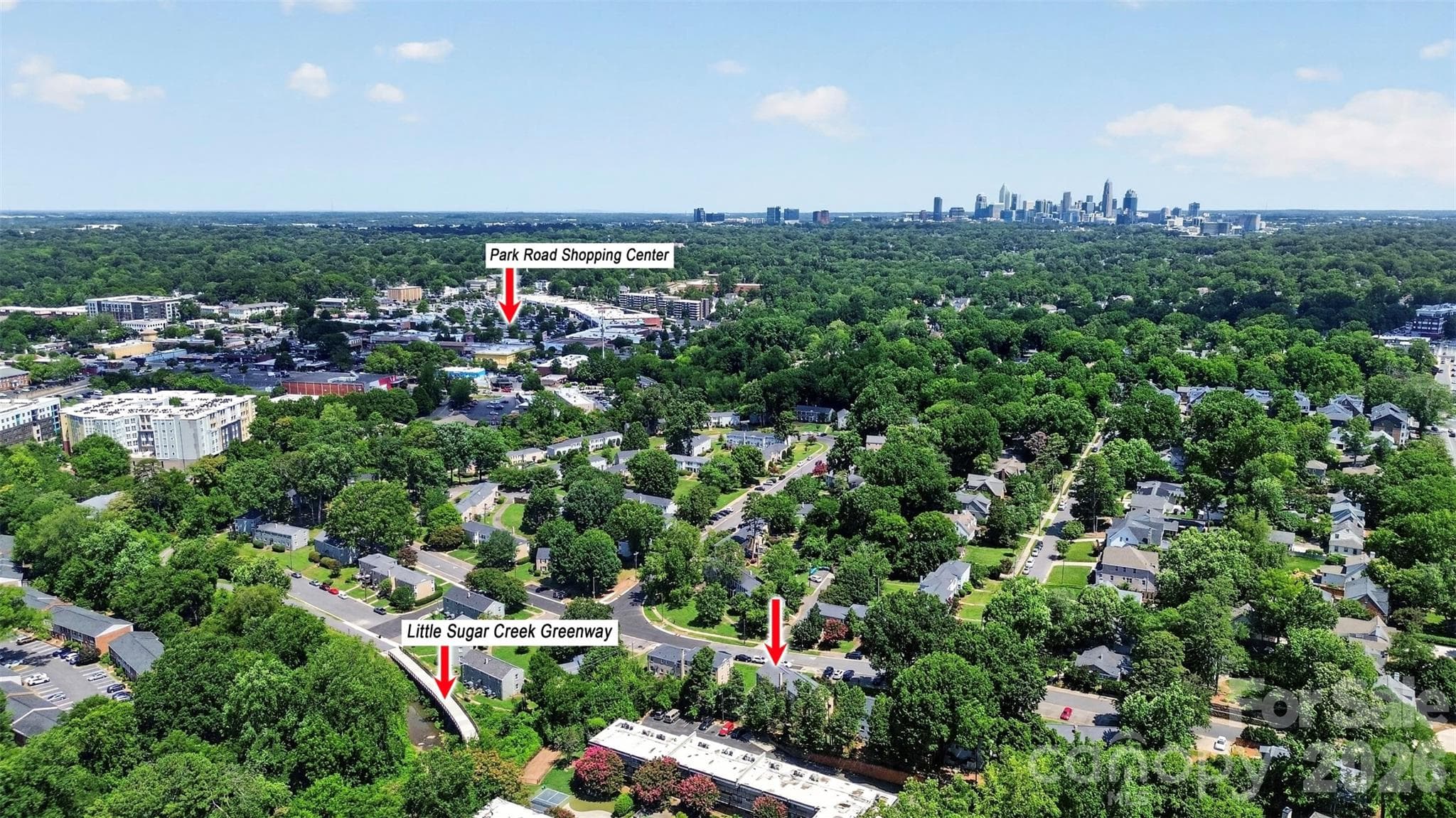 amazing location - 219 Wakefield Drive, Charlotte