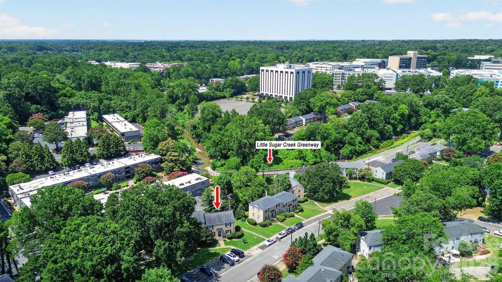 easy access to greenway - 219 Wakefield Drive, Charlotte
