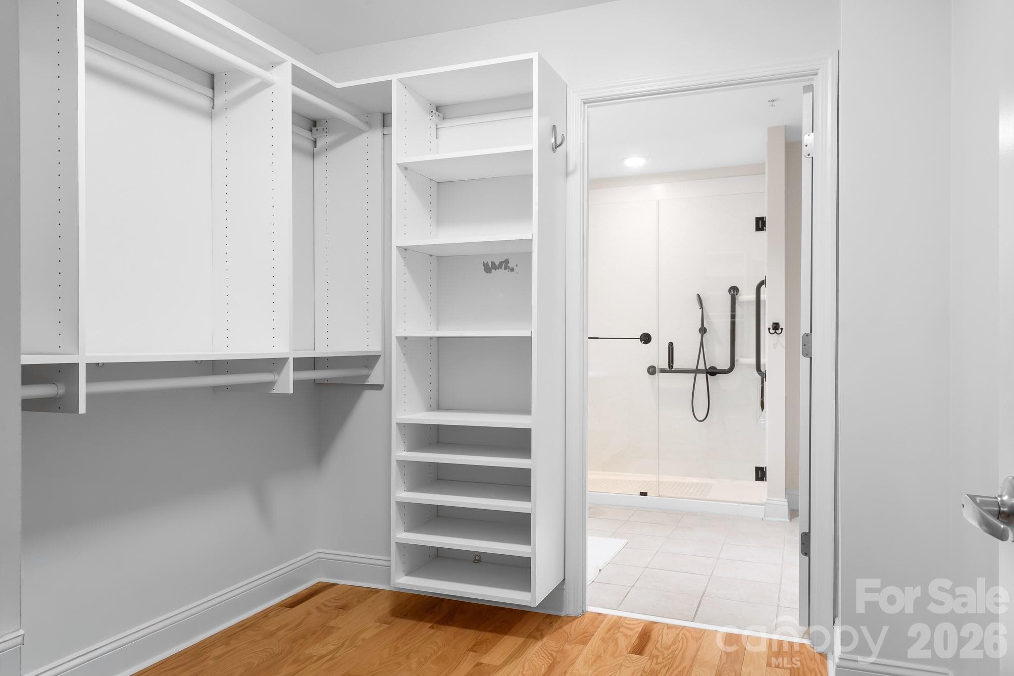 Primary Walk In Closet - Charlotte