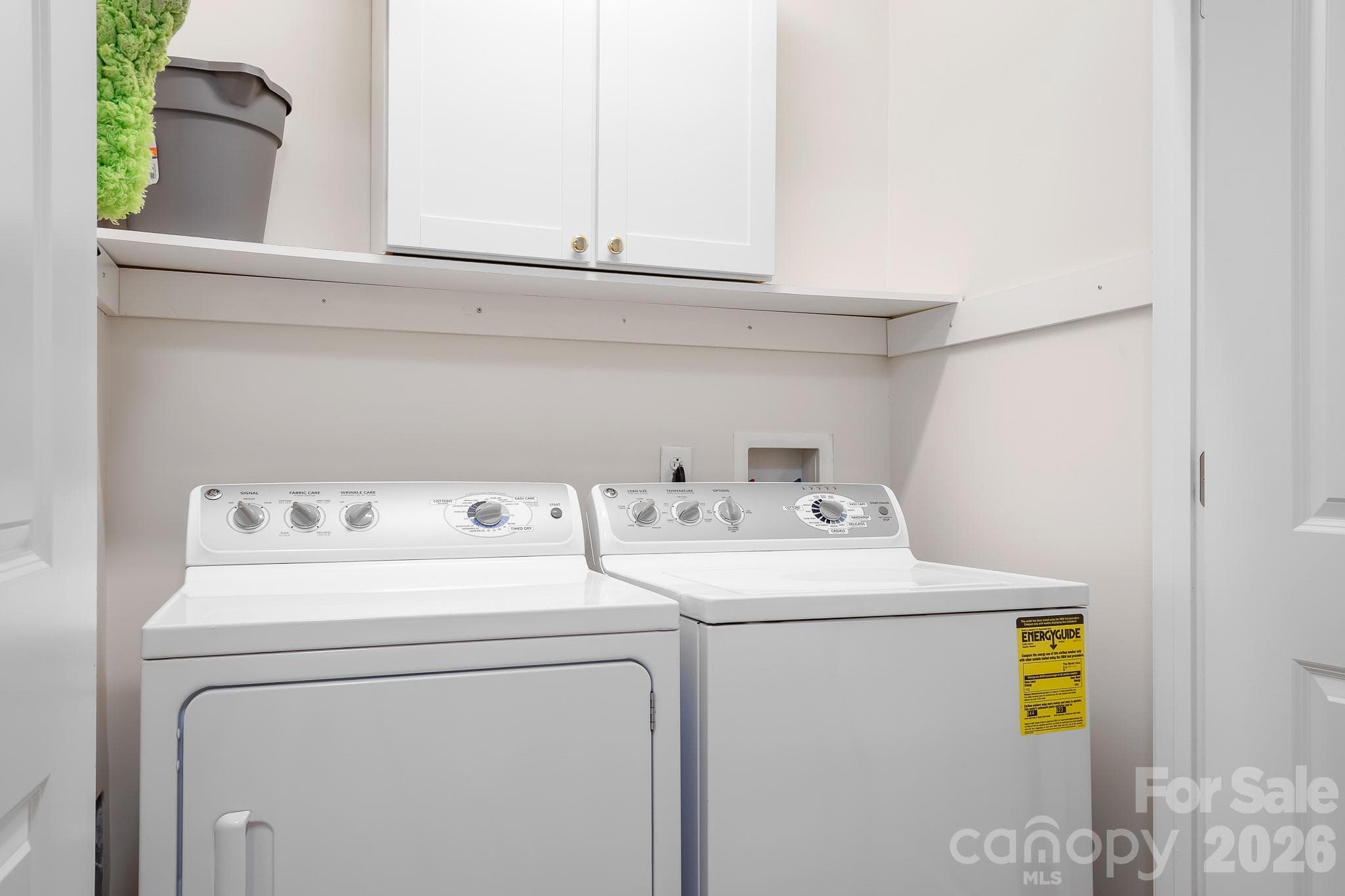 Laundry Area (Washer & Dryer Included) - Charlotte