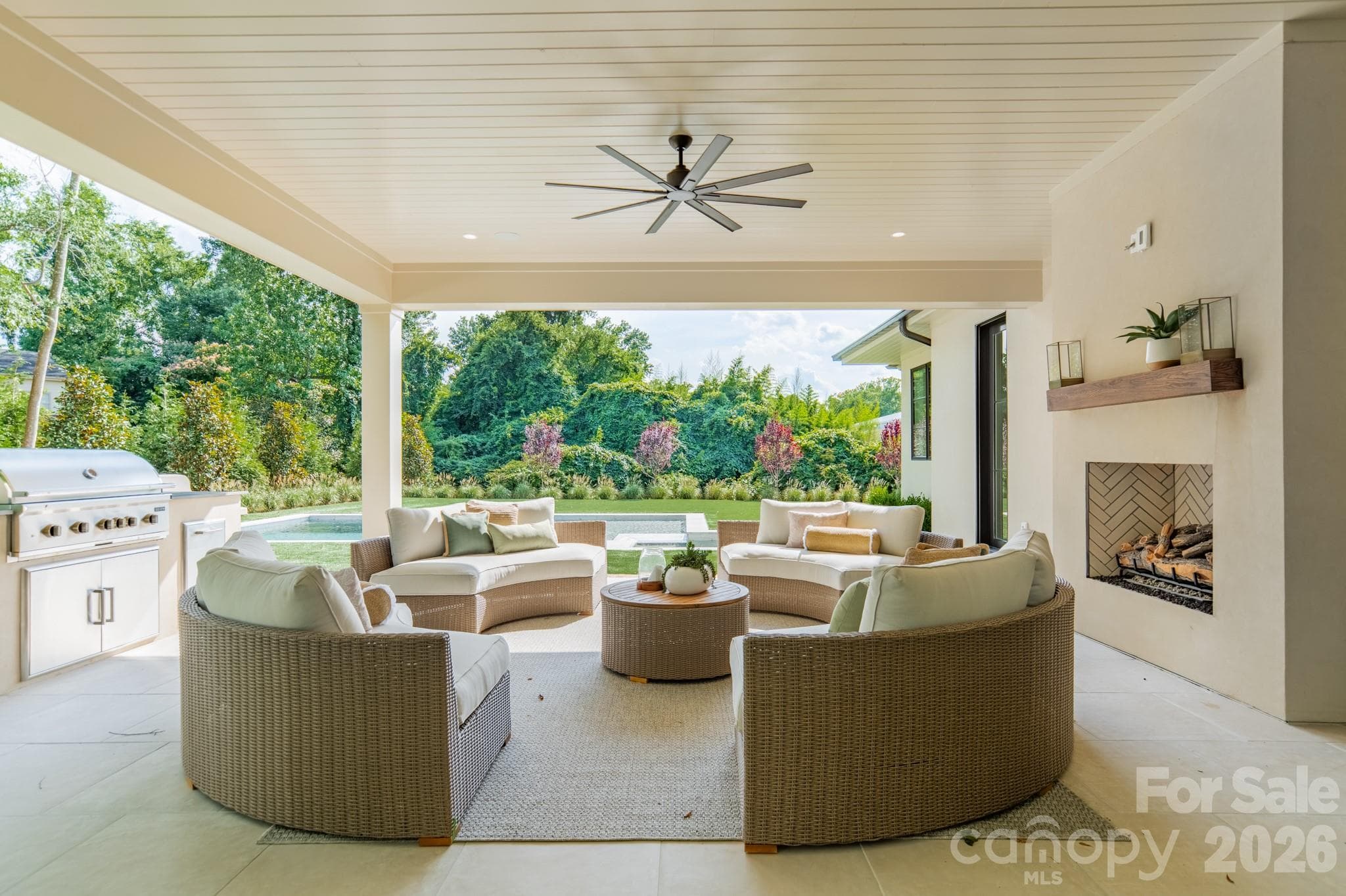 Single Family Residence at 8022 Litaker Manor Court, Charlotte, photo 22 of 48