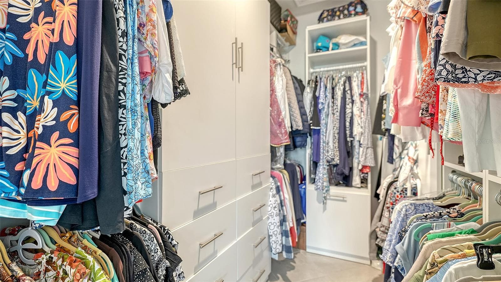 master closet - 4971 OYSTER PEARL ST, BRADENTON