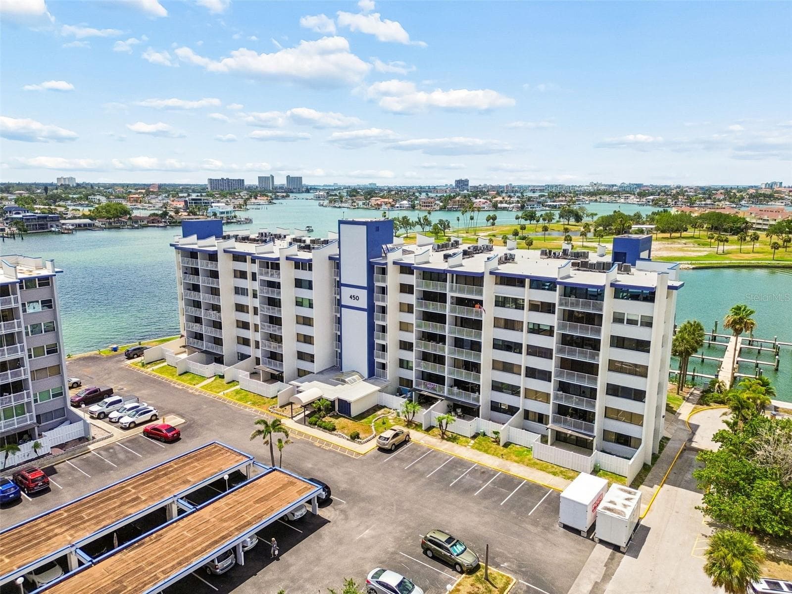 Condominium at 450 TREASURE ISLAND CSWY #106, TREASURE ISLAND, photo 37 of 49
