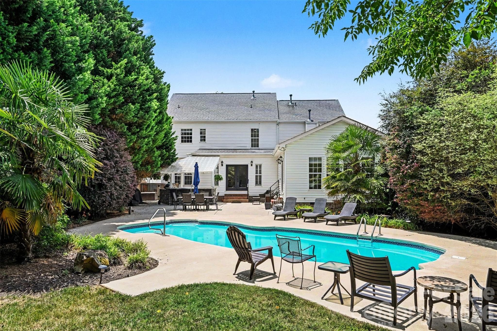 Imagine coming home to this every day! You can grill, dine and float without ever leaving home! - Denver