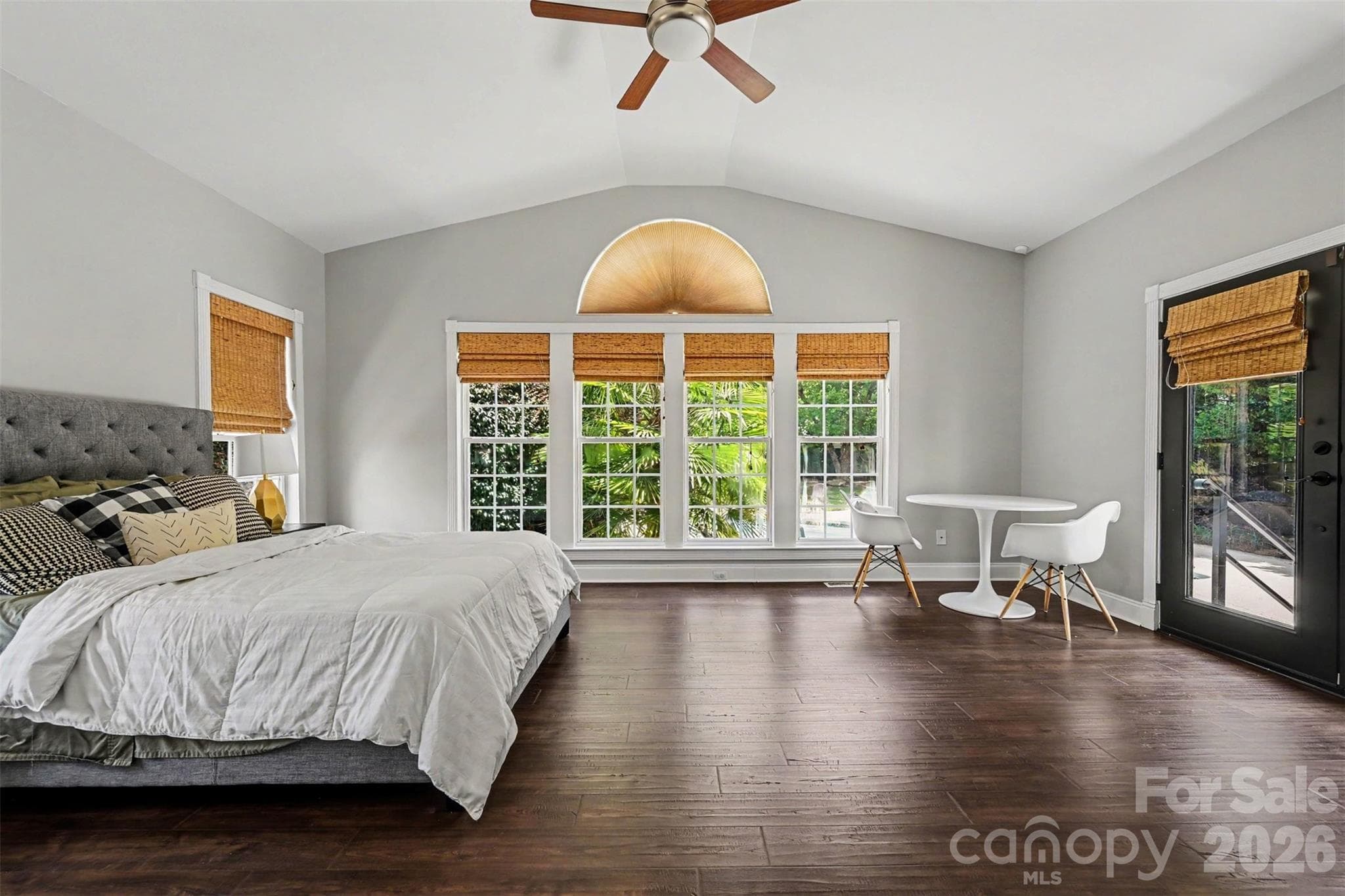 Main level primary suite. So much light and what a view from this room! - 2442 Smith Cove Road, Denver