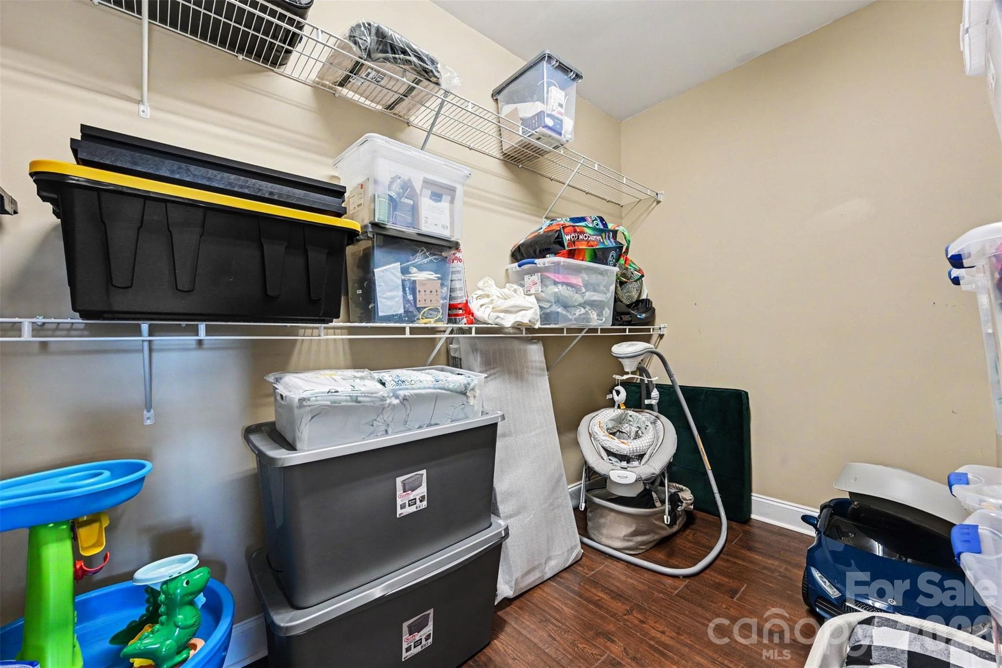 Huge closet in this main primary suite. Photo doesn't do it justice! - 2442 Smith Cove Road, Denver