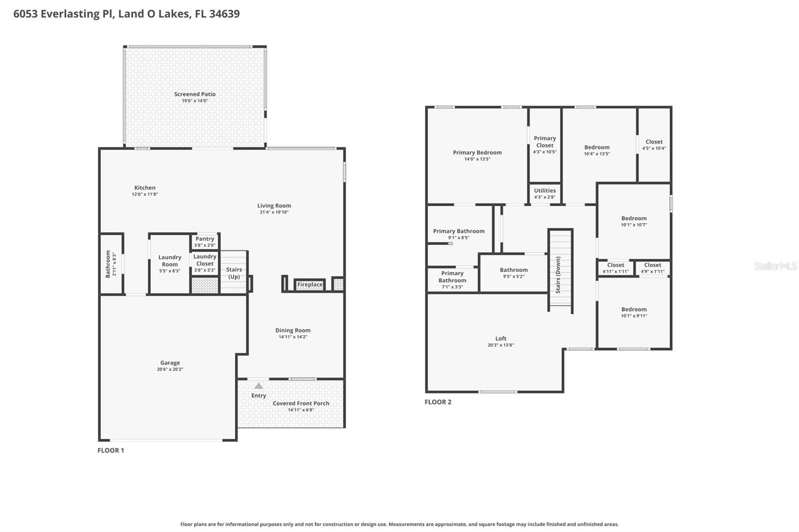 Single Family Residence at 6053 EVERLASTING PL, LAND O LAKES, photo 5 of 70