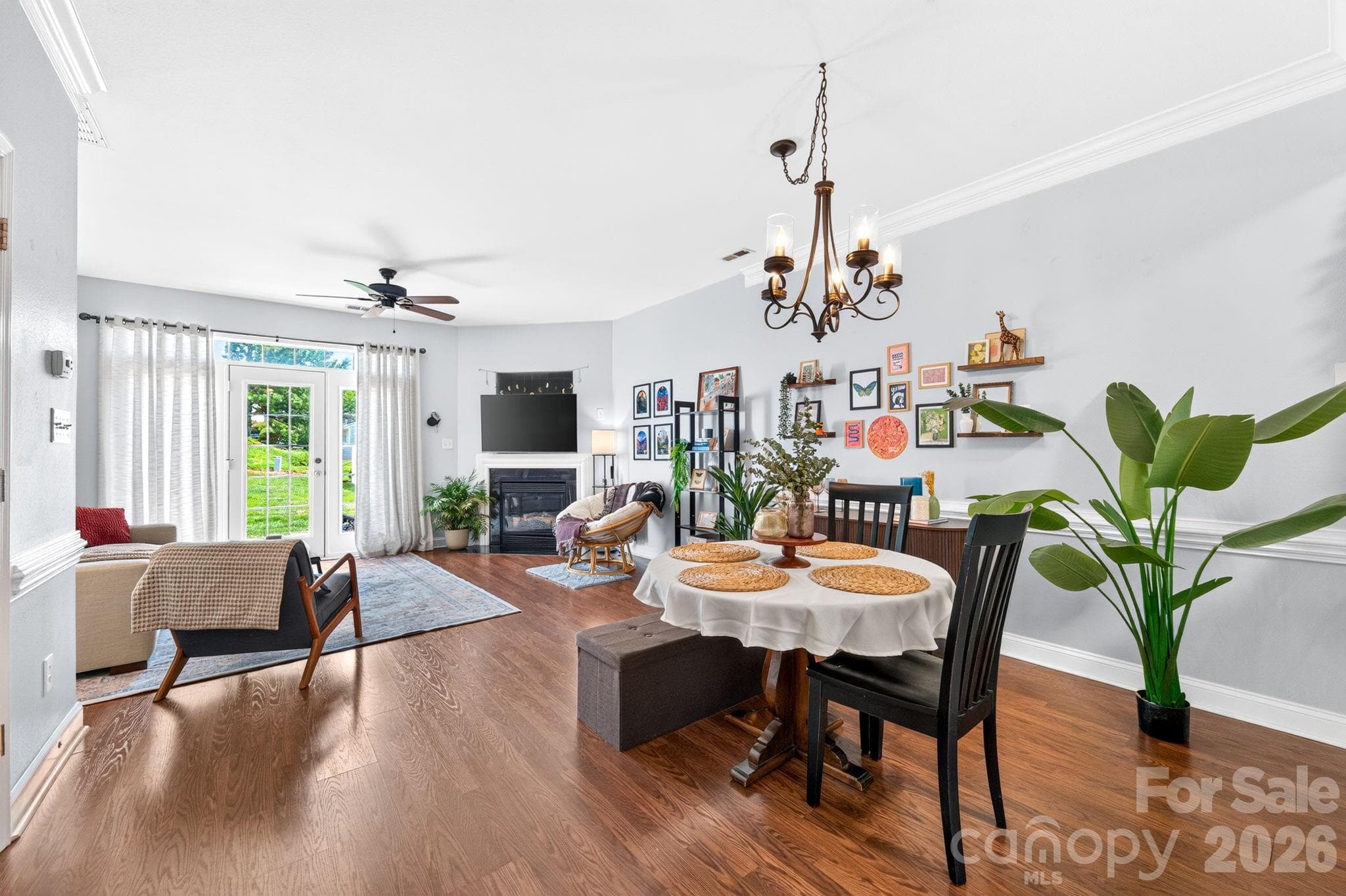 Wide open floor plan - Indian Land