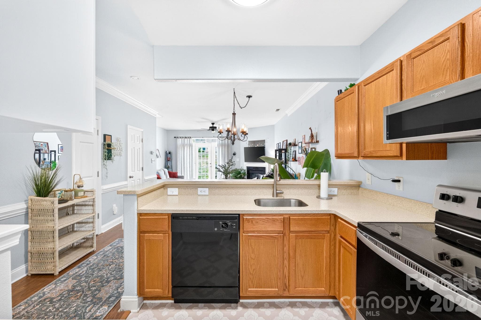 Kitchen into Family Room - Indian Land