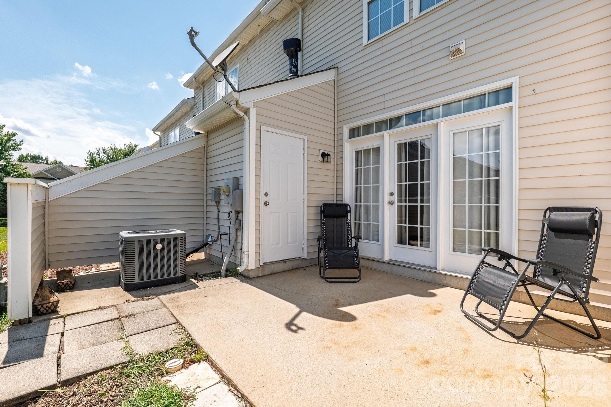 Back patio - 6312 Rhodins Lane, Indian Land