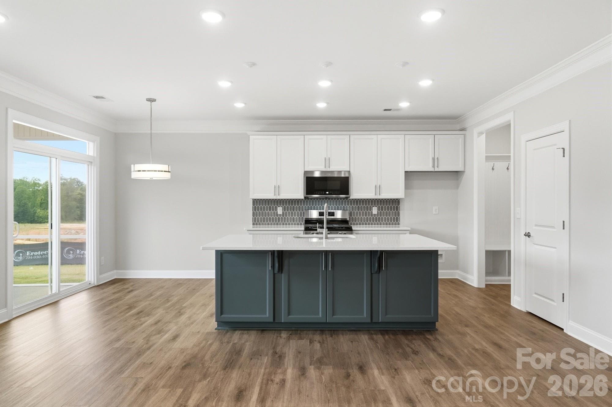 Kitchen - 15216 First Broad Drive, Huntersville