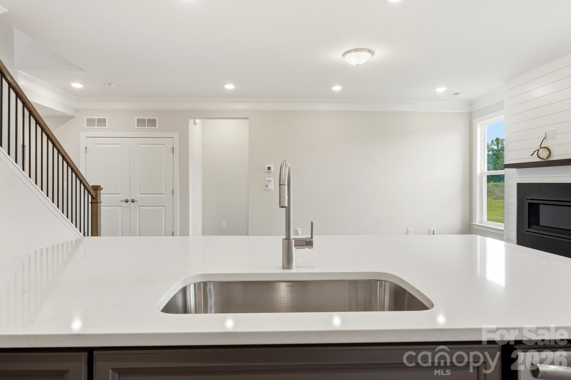 Kitchen Sink - 15216 First Broad Drive, Huntersville