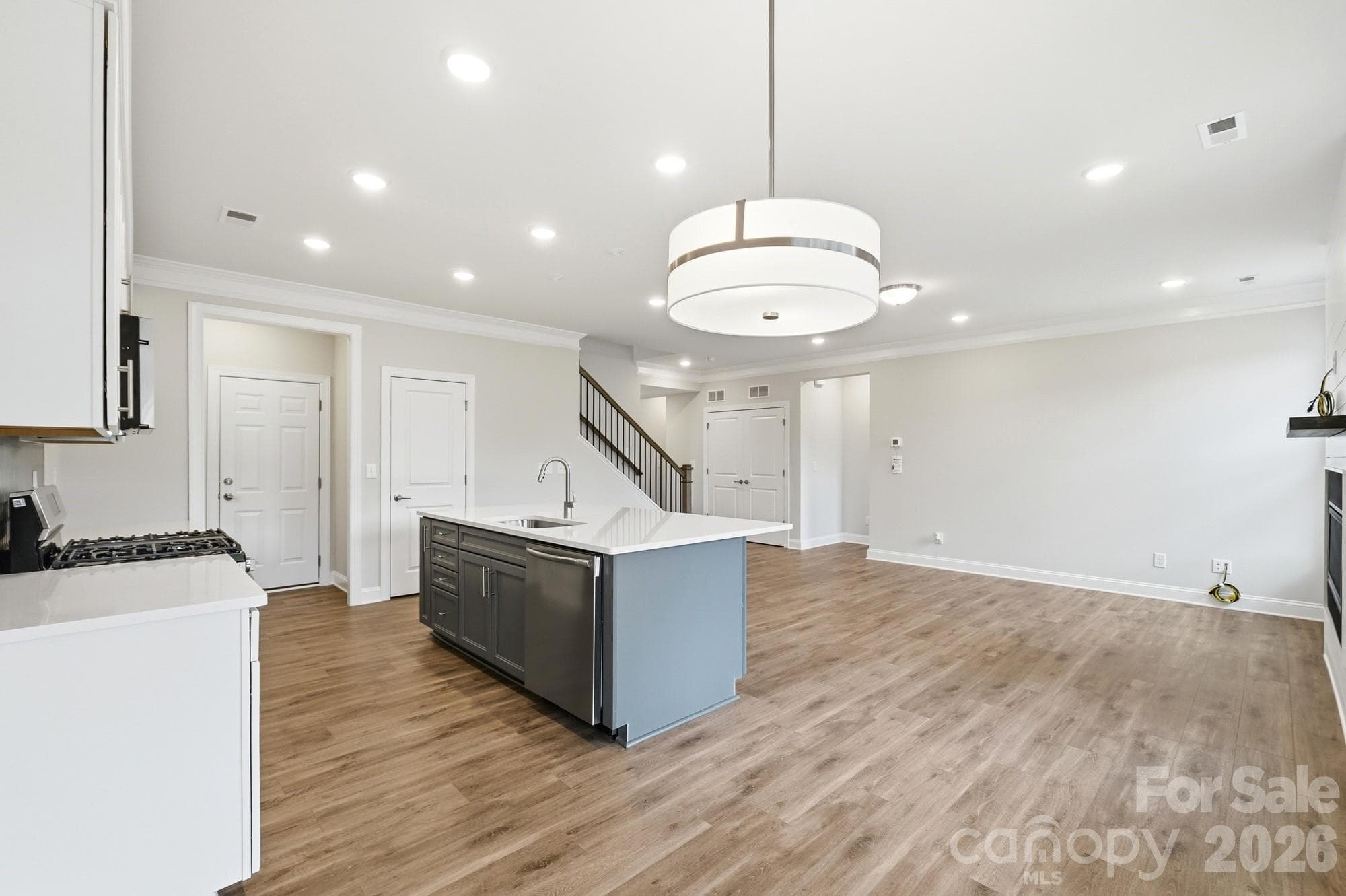Breakfast Area - 15216 First Broad Drive, Huntersville