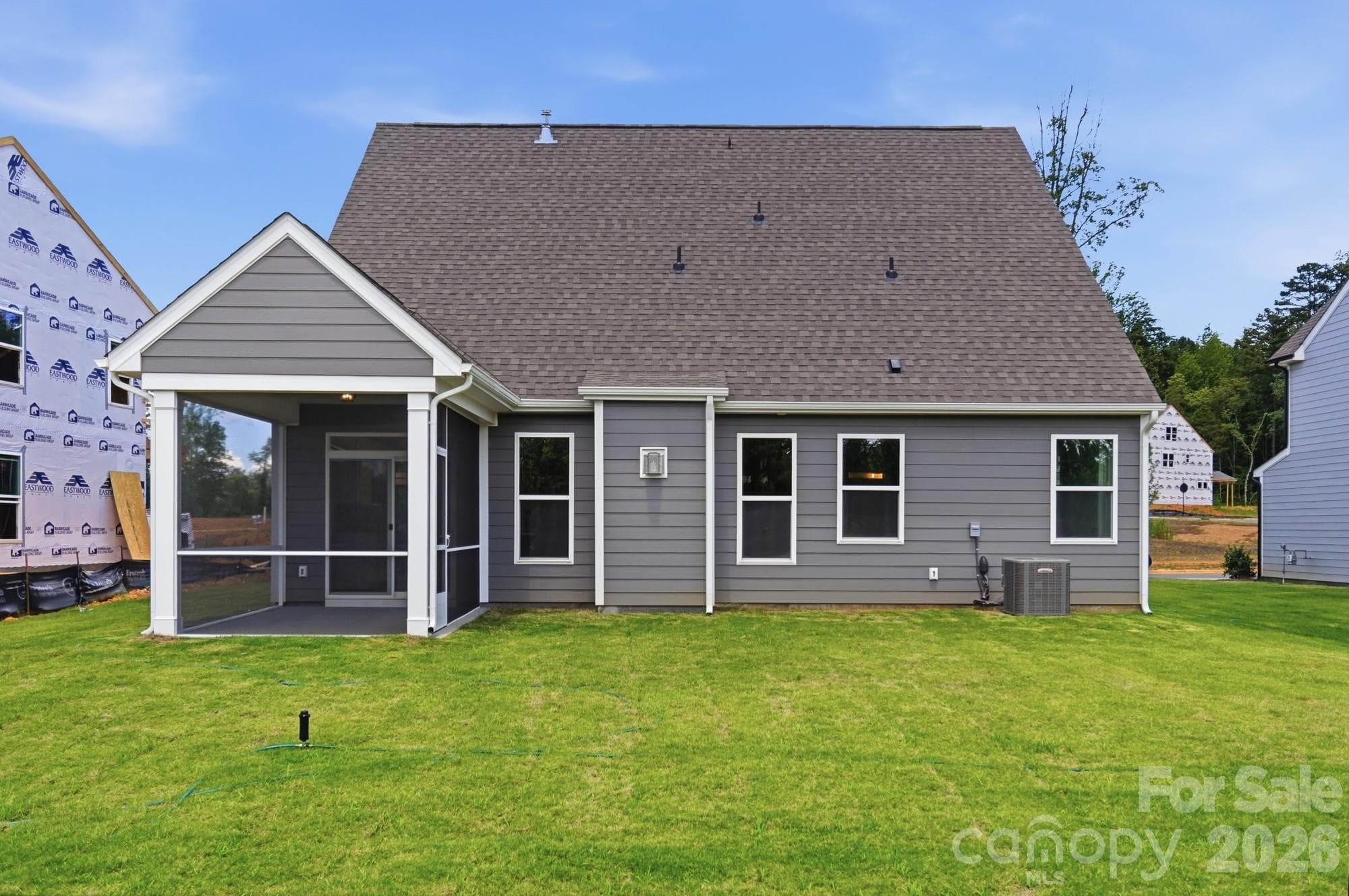 Backyard - 15216 First Broad Drive, Huntersville