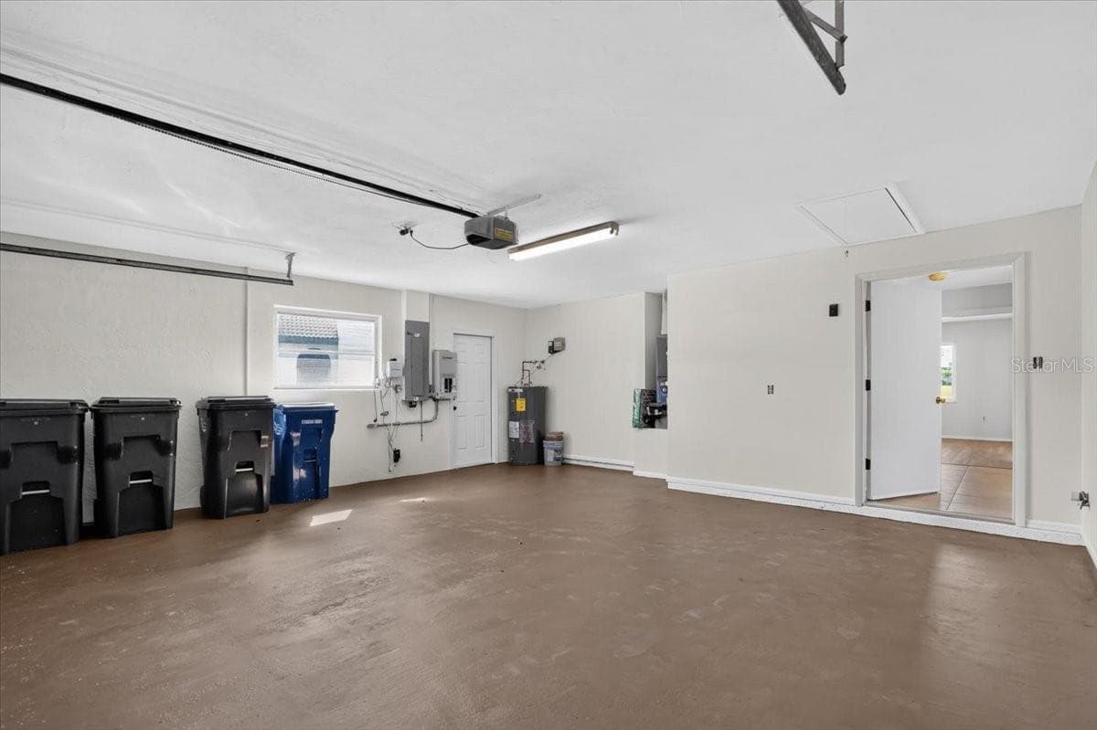 Garage Interior - 3504 WILDERNESS BLVD W, PARRISH