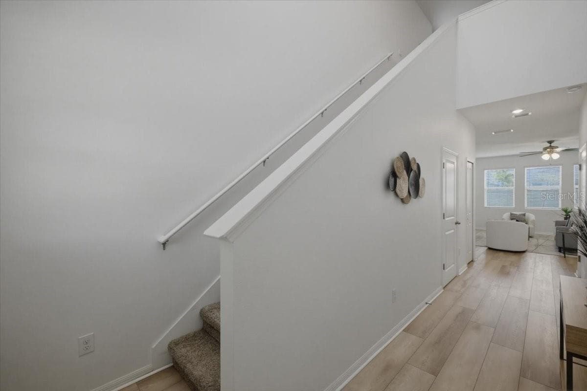 Entry Way/Foyer and Stairs to the 2nd Floor - 5718 LOS ROBLES CT, PALMETTO