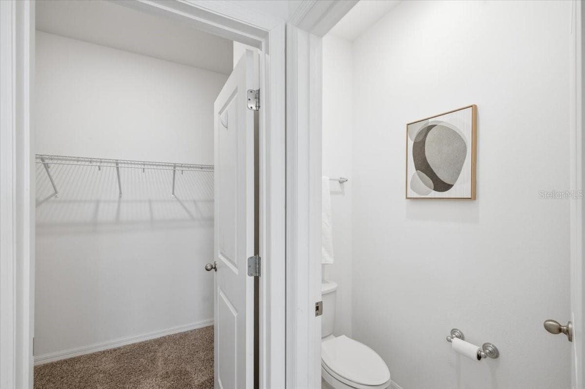 Walk-In Closet and Separate Water Closet - 5718 LOS ROBLES CT, PALMETTO