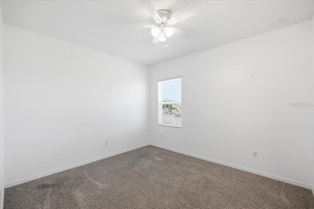 Not Staged- Guest 2nd Bedroom - 5718 LOS ROBLES CT, PALMETTO