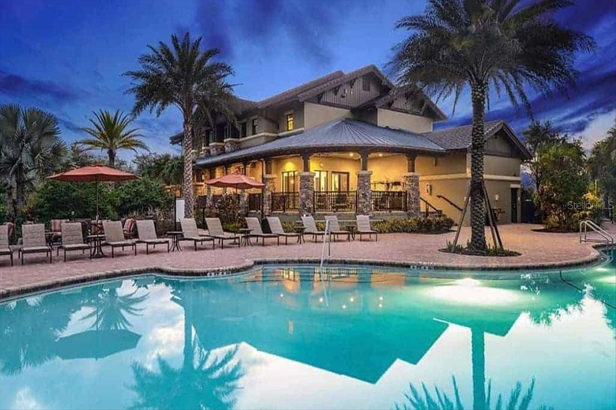 Resort Style Pool - 5718 LOS ROBLES CT, PALMETTO