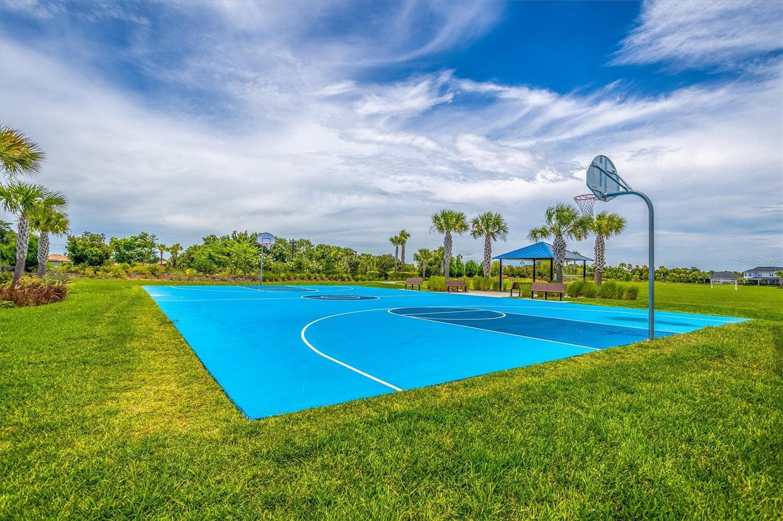 Basketball Court - 5718 LOS ROBLES CT, PALMETTO
