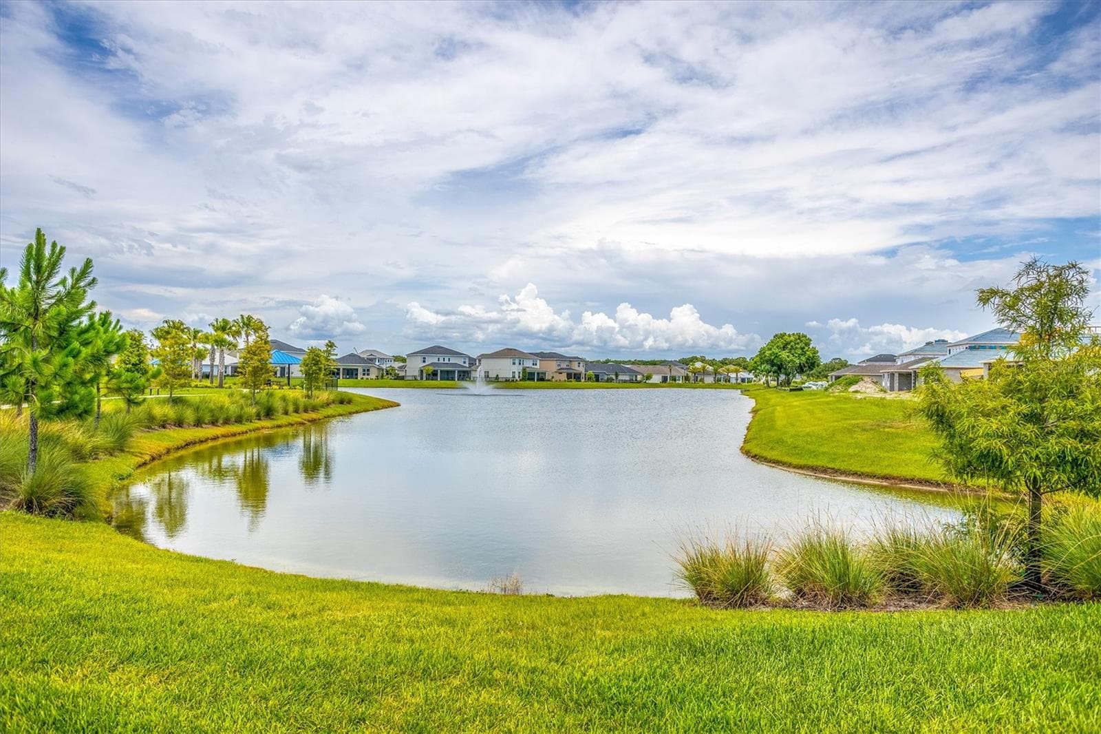 Waterviews surround the community - 5718 LOS ROBLES CT, PALMETTO