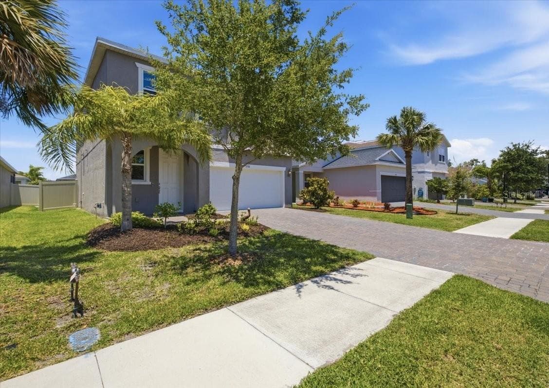 Front Left View of Home - 5718 LOS ROBLES CT, PALMETTO